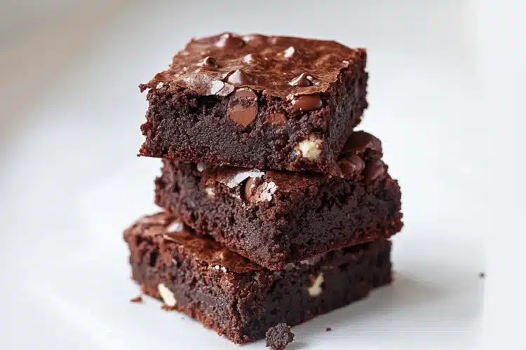 Cottage Cheese Protein Brownies - EpicureanNest