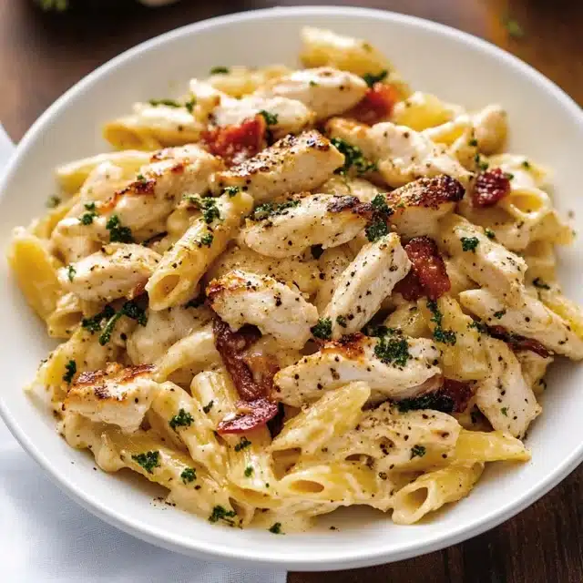 Creamy Marry Me Chicken Pasta Recipe