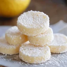 Meyer Lemon Meltaways: A Buttery Citrus Cookie That Melts in Your Mouth-image