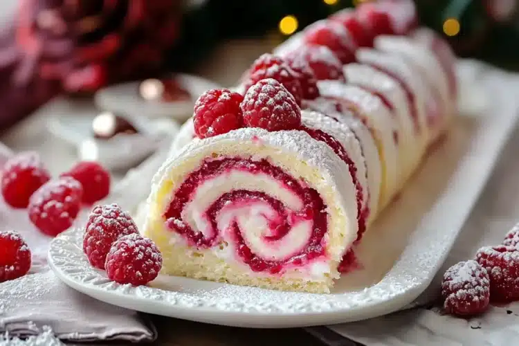 Raspberry Swirl Roll: A Sweet Tradition in Every Slice - EpicureanNest