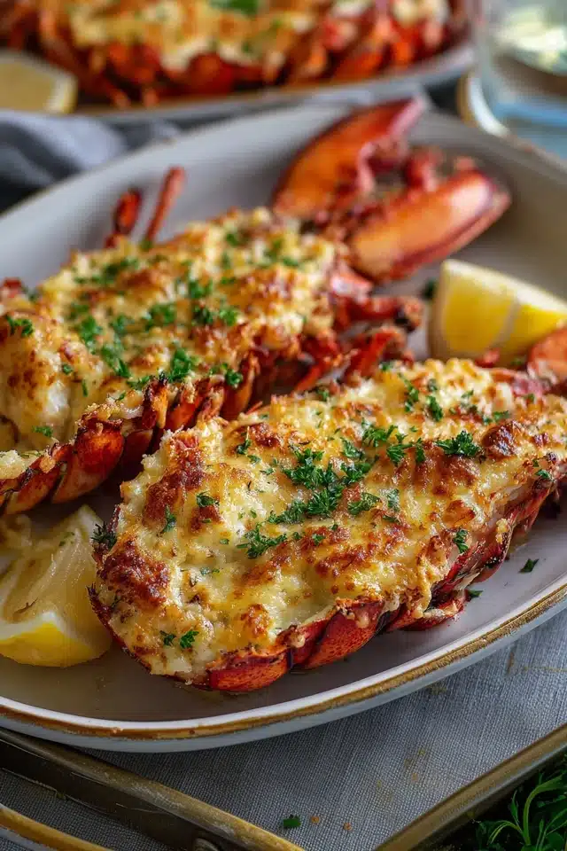 Classic Lobster Thermidor - EpicureanNest