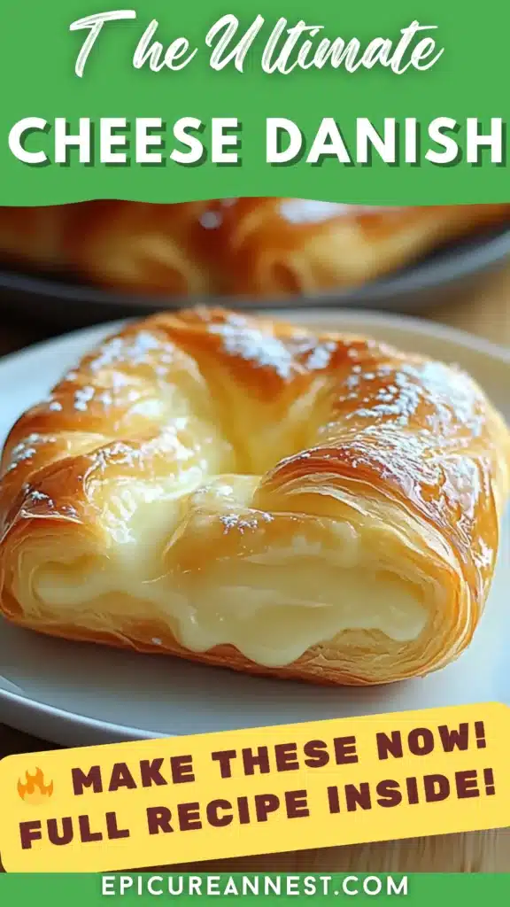 The Ultimate Cheese Danish - EpicureanNest